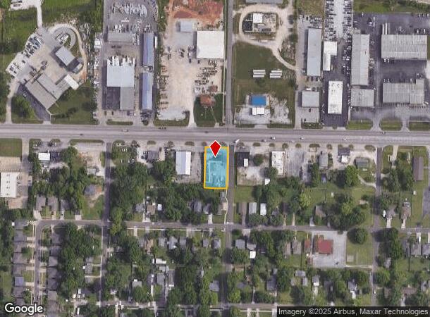 3000 W Chestnut Expy, Springfield, MO Parcel Map