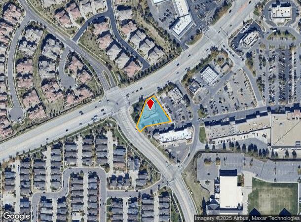 3622 E Highlands Ranch Pky, Highlands Ranch, CO Parcel Map
