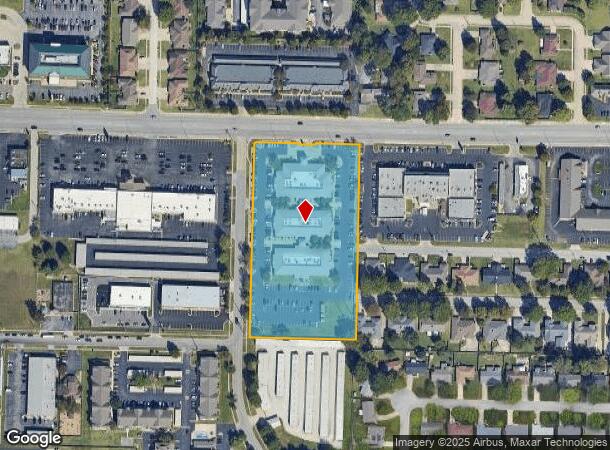 1550 E Republic Rd, Springfield, MO Parcel Map