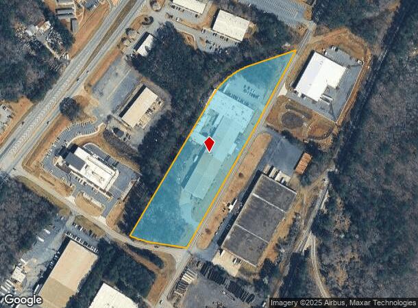  600 Old Hull Rd, Athens, GA Parcel Map