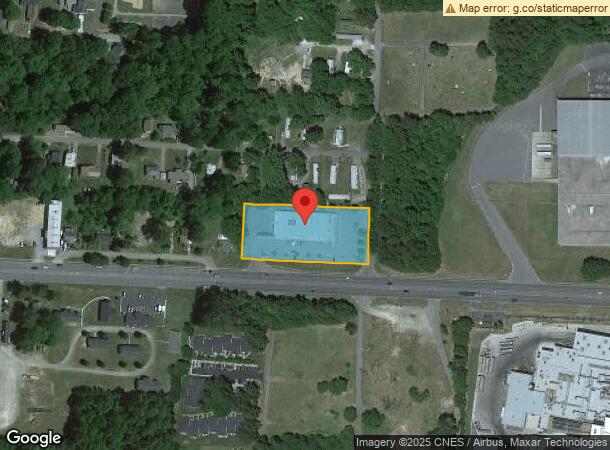  1117 E 11Th St, Siler City, NC Parcel Map