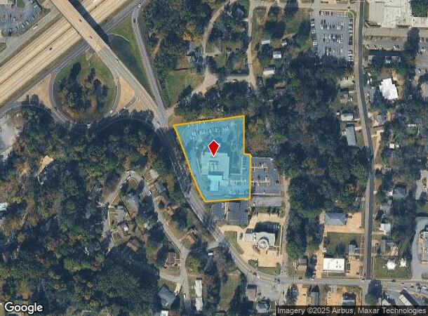  819 W Carpenter St, Benton, AR Parcel Map
