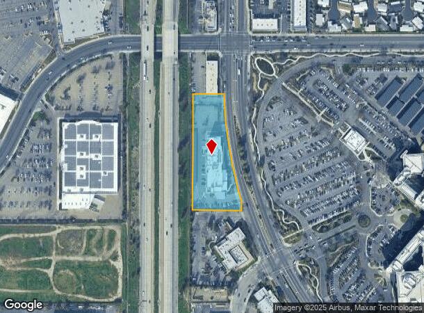 7345 N Fresno St, Fresno, CA Parcel Map