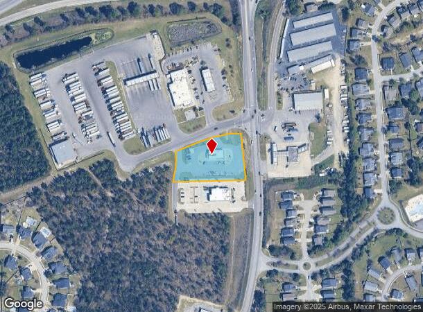 352 Longs Pond Rd, Lexington, SC Parcel Map