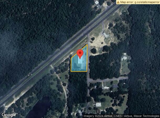  5330 Highway 90 W, Crestview, FL Parcel Map