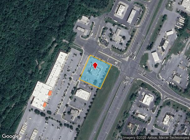 130 Crooked Run Plz, Front Royal, VA Parcel Map