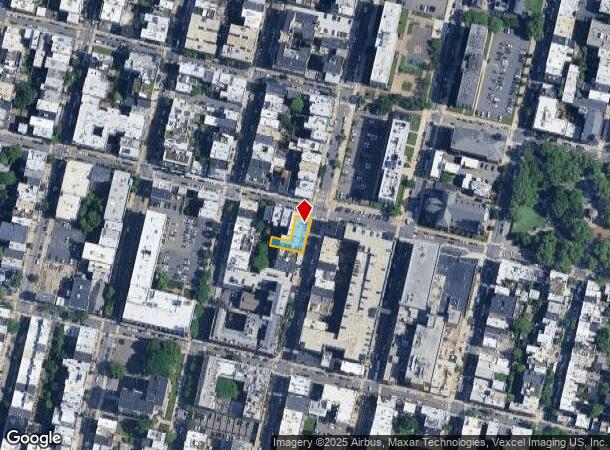  328 Grand St, Hoboken, NJ Parcel Map