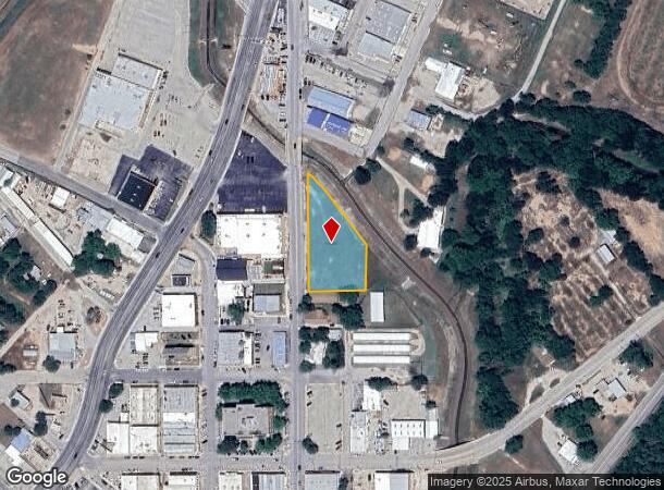 620 N Fisk Ave, Brownwood, TX Parcel Map
