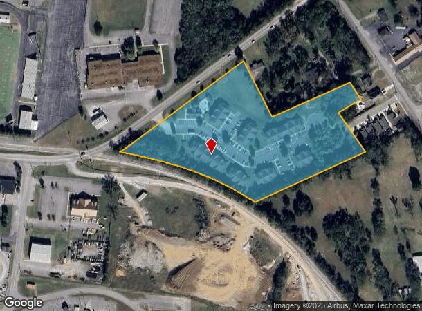  50 Meadows Dr, Lebanon, TN Parcel Map