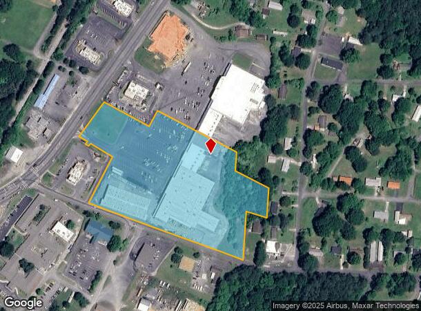  11170 Highway 27, Summerville, GA Parcel Map