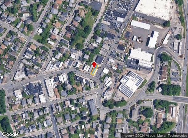  887 Midland Ave, Yonkers, NY Parcel Map