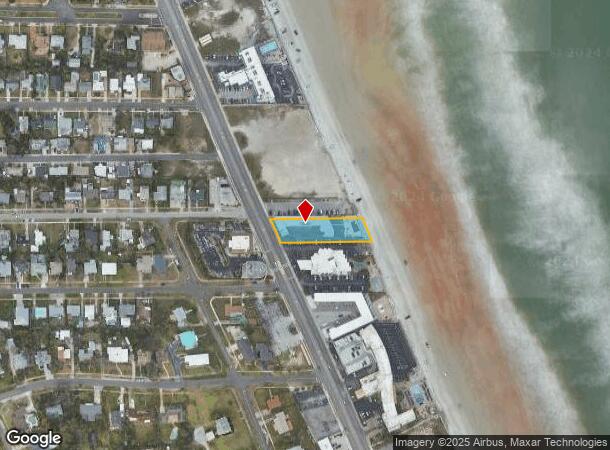  1503 S Atlantic Ave, Daytona Beach, FL Parcel Map