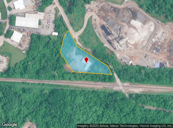  13010 Gist Rd, Bridgeton, MO Parcel Map