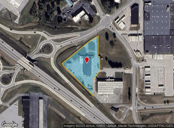  1005 Lima Ave, Findlay, OH Parcel Map