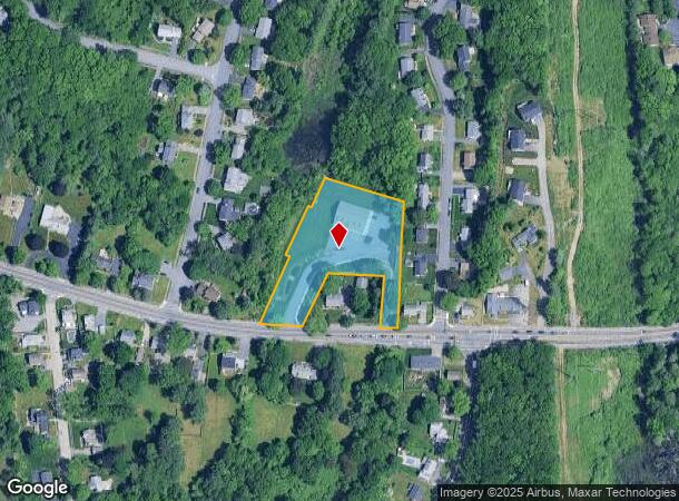  235 Main St, Shrewsbury, MA Parcel Map