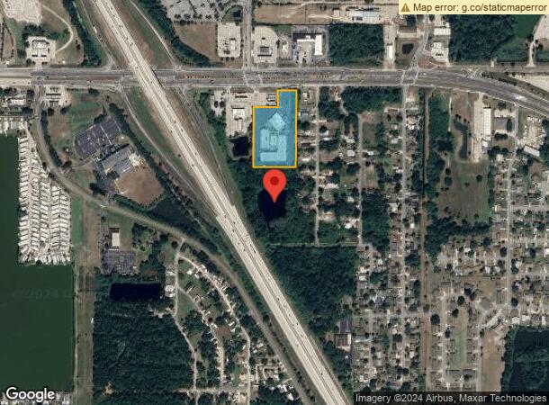  4225 W King St, Cocoa, FL Parcel Map