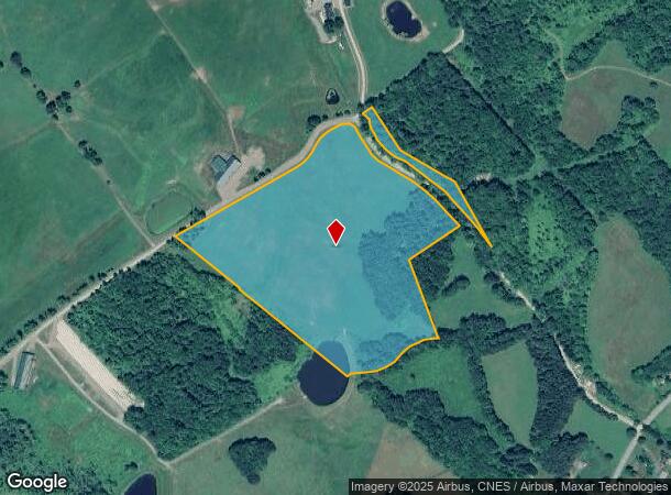 Davis Rd, Delhi, NY Parcel Map