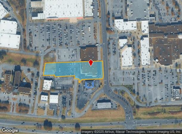  1734 Old Fort Pkwy, Murfreesboro, TN Parcel Map