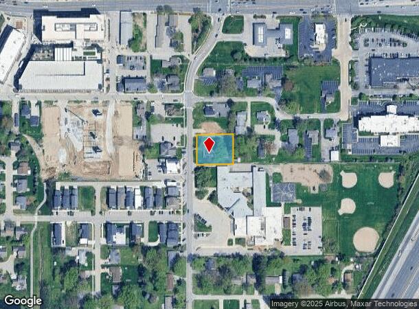 11444 Lantern Rd, Fishers, IN Parcel Map