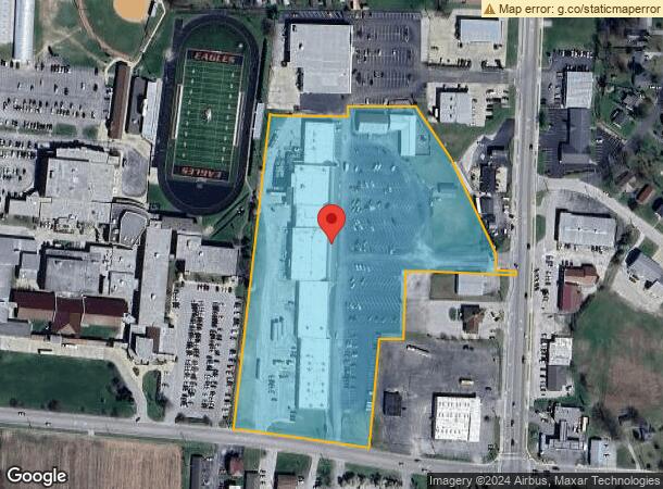  Mini Mall Dr, Berea, KY Parcel Map