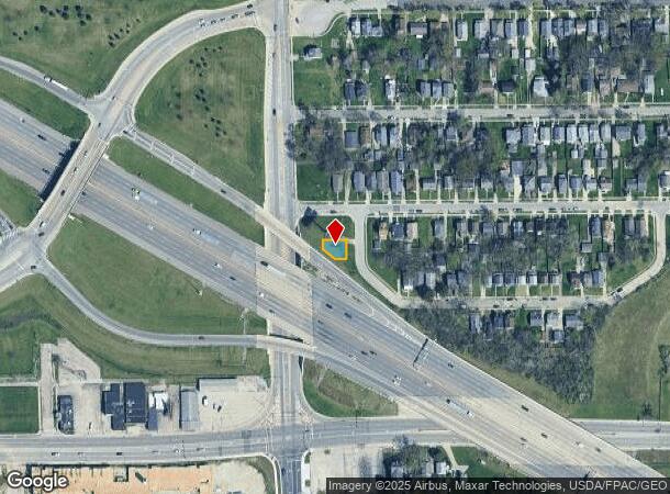  3150 Upton Ave, Toledo, OH Parcel Map