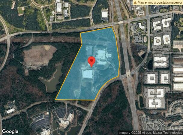  900 Davis Dr, Durham, NC Parcel Map