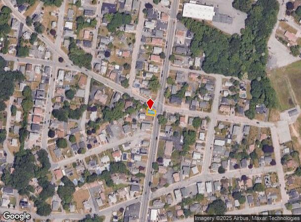  951 Park Ave, Woonsocket, RI Parcel Map