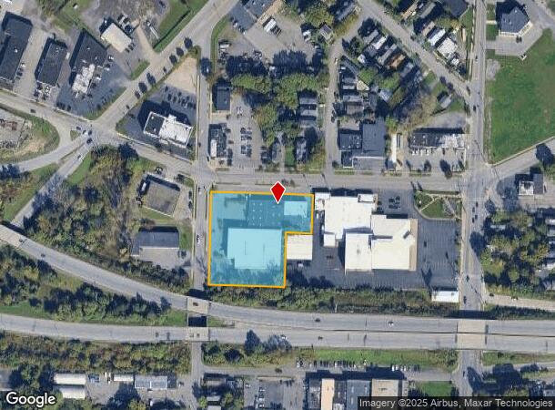 805 Spencer St, Syracuse, NY Parcel Map