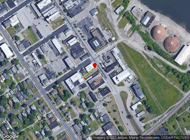 914 Broadway, Lorain, OH Parcel Map