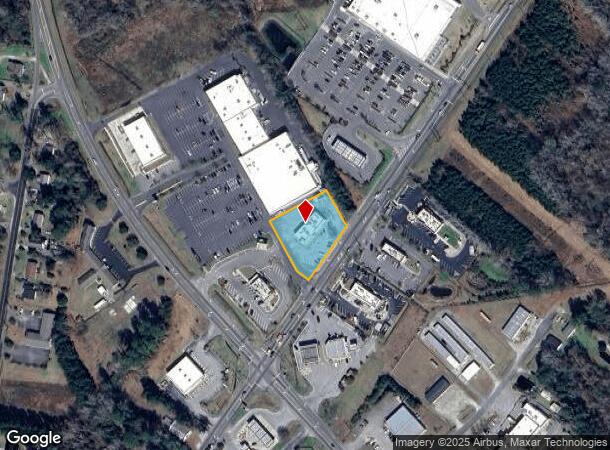  502 Nc Highway 53 E, Burgaw, NC Parcel Map