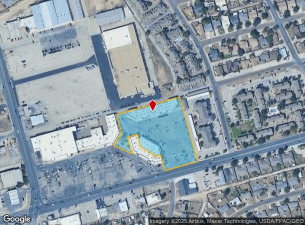  4200 W Illinois Ave, Midland, TX Parcel Map