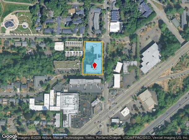 8833 Sw 30Th Ave, Portland, OR Parcel Map