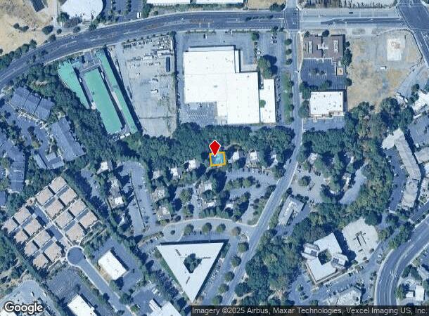 4 Crow Canyon Ct, San Ramon, CA Parcel Map
