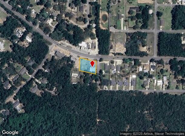  13121 Lillian Hwy, Pensacola, FL Parcel Map