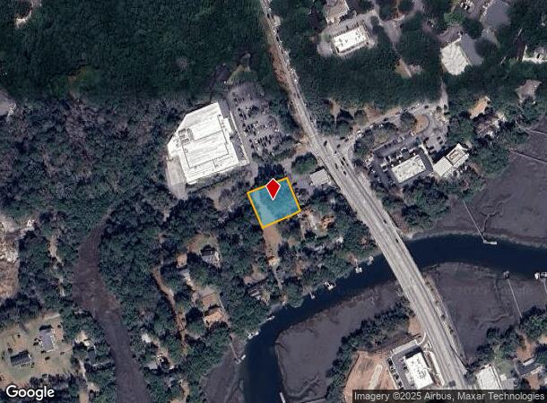 1715 Oak Point Rd, Charleston, SC Parcel Map