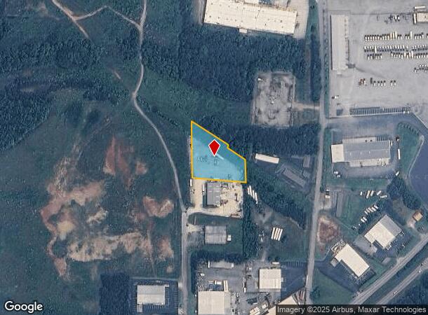  Esco Way, Carrollton, GA Parcel Map