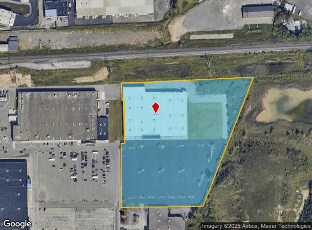  300 Jay Scutti Blvd, Rochester, NY Parcel Map