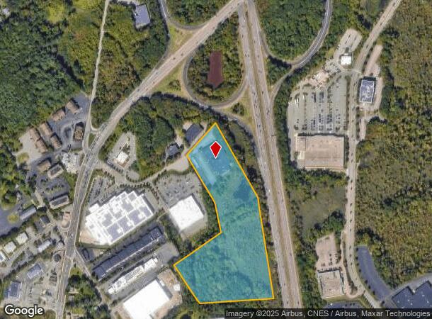  80 Hawes Way, Stoughton, MA Parcel Map