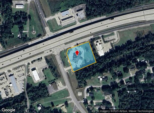  4039 Interstate 10 E, Orange, TX Parcel Map