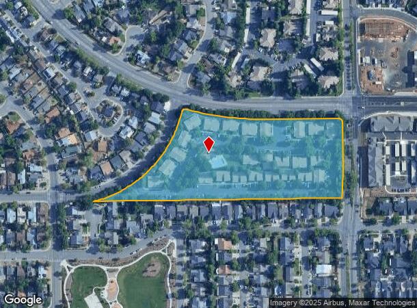 2770 Eaton Rd, Chico, CA Parcel Map