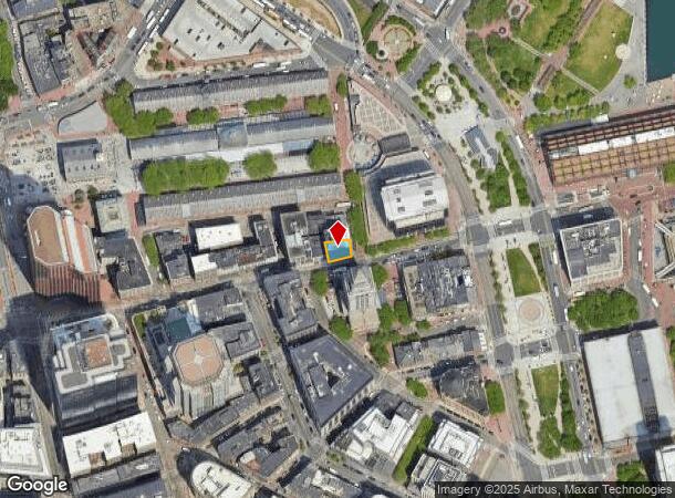  160 State St, Boston, MA Parcel Map