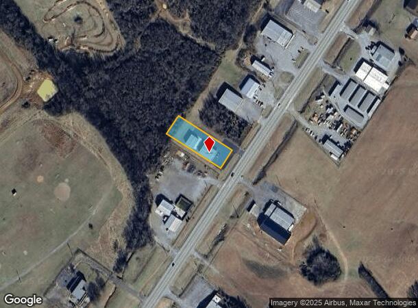  29 Crestview Dr, Dunlap, TN Parcel Map