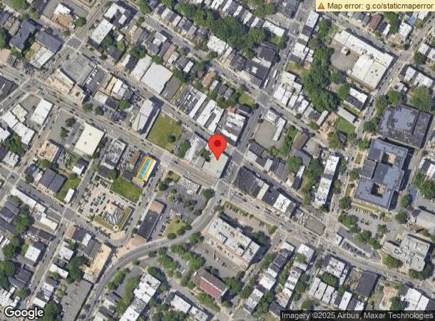  611 Communipaw Ave, Jersey City, NJ Parcel Map