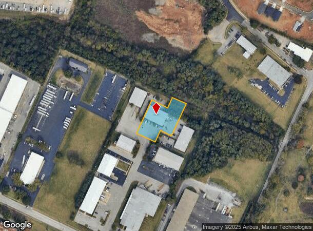  541 Buck Pl, Lexington, KY Parcel Map