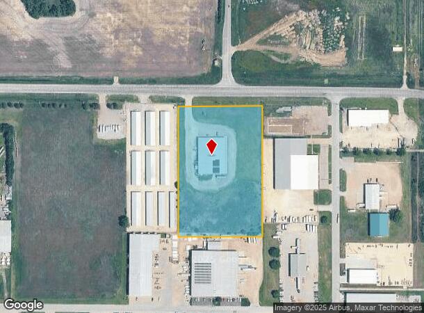 2611 E 17Th Ave, Hutchinson, KS Parcel Map