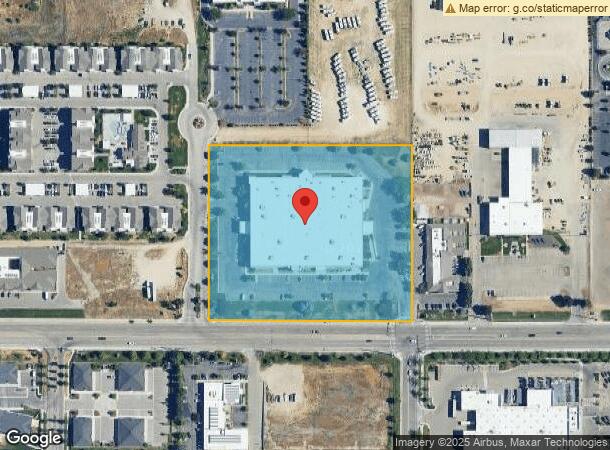  1550 S Tech Ln, Meridian, ID Parcel Map