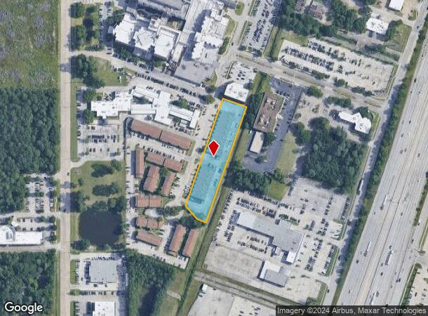  18838 S Memorial Dr, Humble, TX Parcel Map