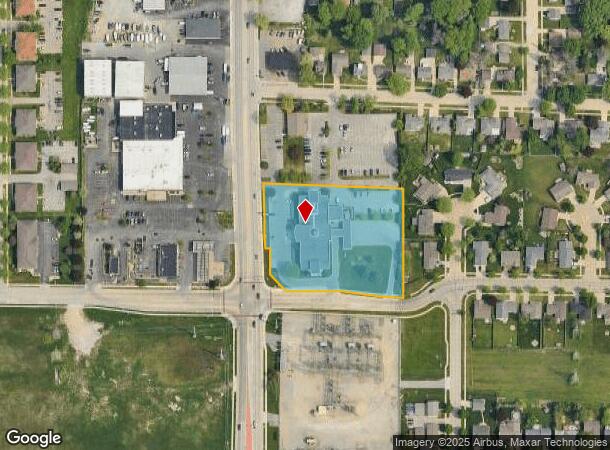 2626 S Oneida St, Appleton, WI Parcel Map