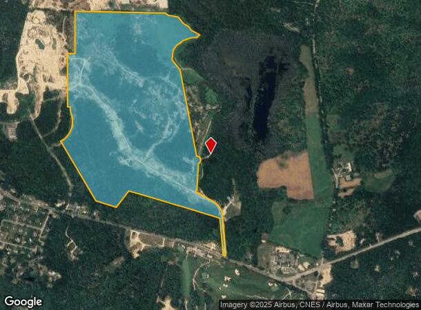  116 Kingstown Rd, Wyoming, RI Parcel Map