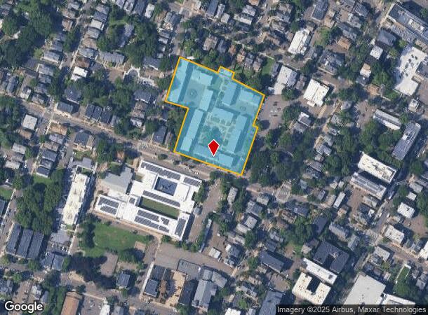 115 Edgewood Ave, New Haven, CT Parcel Map